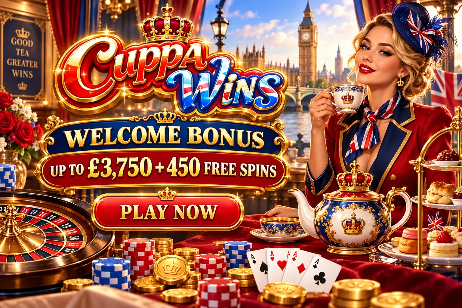 Cuppa Wins casino promotion