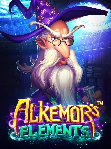 Alkemors Elements Slot online at Lady Linda