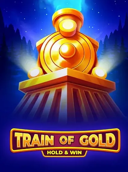 Train Of Gold Hold And Win Slot online at Lady Linda